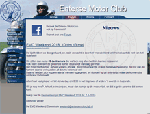 Tablet Screenshot of entersemotorclub.nl